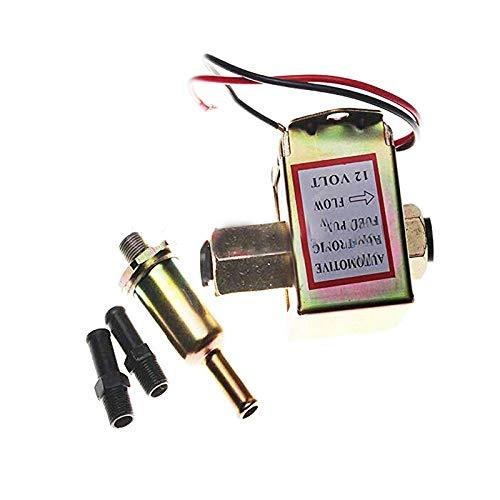 Facet Universal Electric Fuel Pump 12 Volt 1.5-3.5psi 130LPH Solid state Petrol - KUDUPARTS