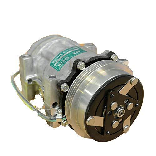 Air Conditioning Compressor 84159489 for New Holland Telehandler LM415A LM425A LM425A LM435A LM445A - KUDUPARTS