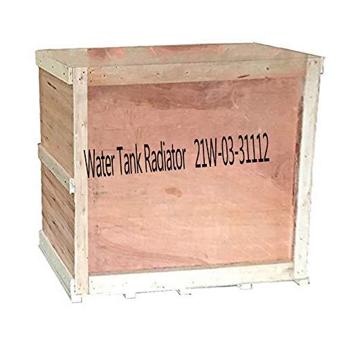 Water Tank Radiator Core ASS'Y 21W-03-31112 for Komatsu Excavator PC75UU-3 PC78UU-5 - KUDUPARTS