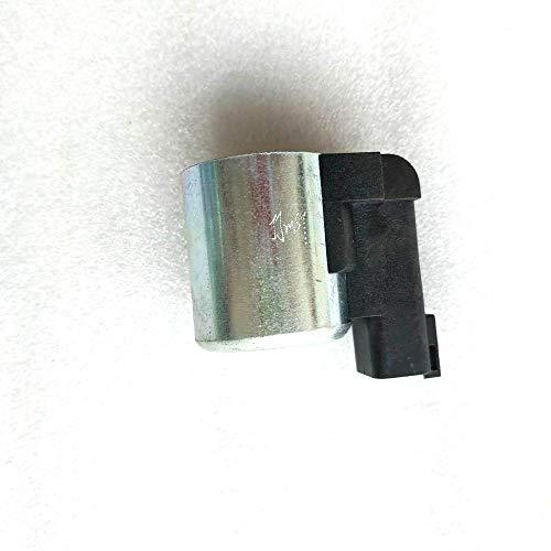 Solenoid Coil ZGAW-00008 for Hyundai Excavator R1200-9 R140LC-9 R140W-9 R160LC-9 - KUDUPARTS