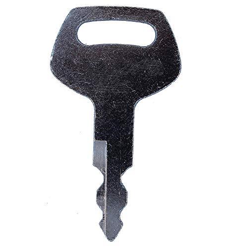 New Ignition Key for Case, JCB, Linkbelt, Sumitomo, Part Number S450 - KUDUPARTS
