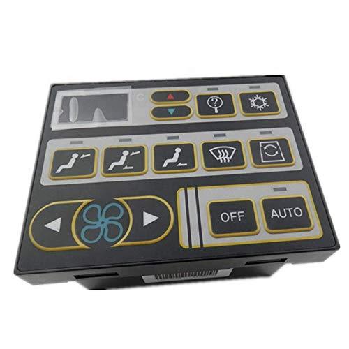 Air Conditioner Controller ECC VOE14637623 for Volvo Excavator EC60 ECR58 ECR88 EC80D ECR58D ECR88D - KUDUPARTS