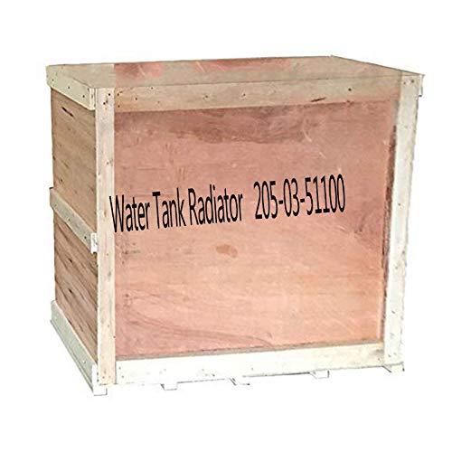 Water Tank Radiator Core ASS'Y 205-03-51100 205-03-00013 for Komatsu Excavator PC200-1 - KUDUPARTS