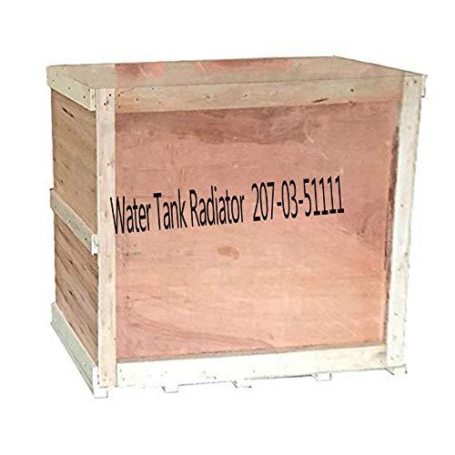 Water Tank Radiator Core ASS'Y 207-03-51111 for Komatsu Excavator PC300 PC300-5 PC310-5 - KUDUPARTS