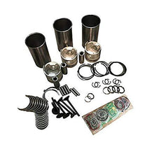 Rebuild Kit For Isuzu 3LB1 Engine Daewoo Solar 03 05 SOLAR 030+ Excavators - KUDUPARTS