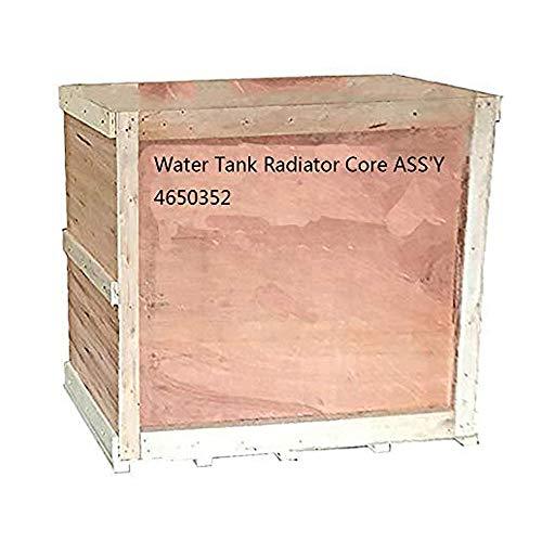 New Water Tank Radiator Core ASS'Y 4650352 for Hitachi Excavator ZX200-3 MA200 SR2000G ZX210-3 ZX220W-3 ZX225US-3 Engine 4HK1 - KUDUPARTS