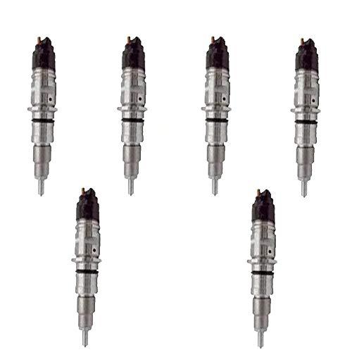 New X Diesel Injector 0445120050 Fits CUMMINS Dodge Ram 2500/3500 6.7L Pickup 4X4 - KUDUPARTS