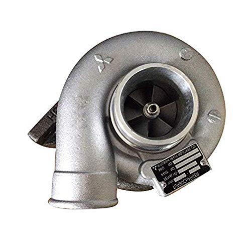 89711-59720 49189-00540 Turbocharger for Hitachi Excavator EX120-5 EX130-5 EX135YR-1 EX150-5 Isuzu Engine 4BG1T - KUDUPARTS