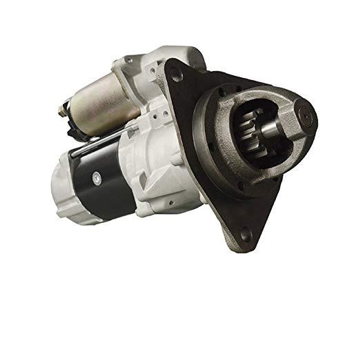 New 600-813-2751 Starter Motor for Komatsu Engine 6D155 Crawlers Bulldozers D150 D150A D155 D355 - KUDUPARTS