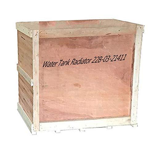 Water Tank Radiator ASS'Y 22B-03-21411 for Komatsu Excavator PC118MR-8 PC138US-8 PC138USLC-8 PW118MR-8 - KUDUPARTS