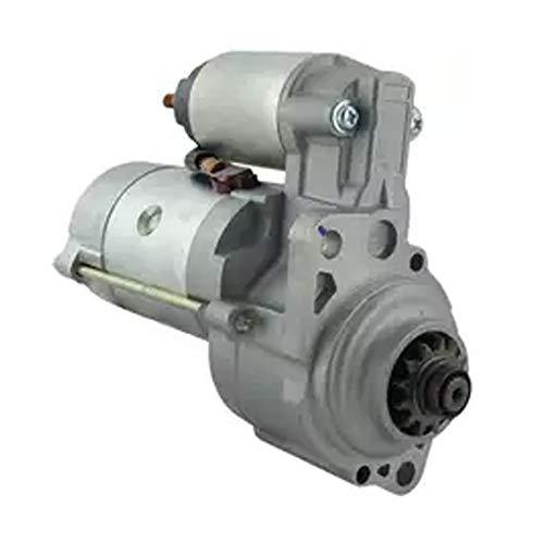 Compatible with New Starter Motor Assembly 1962781C1 for Case IH Tractor 1140 265 275 12V 13T - KUDUPARTS