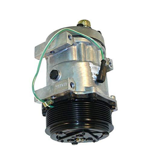 Air Conditioning Compressor 8500795 for New Holland Wheel Loader W130B LW170.B W170B W190B - KUDUPARTS