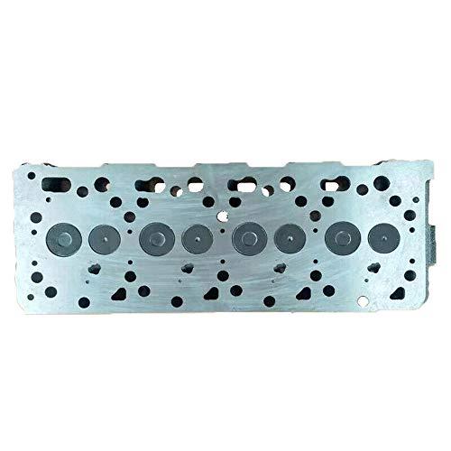 Compatible with V1505 Complete Cylinder Head + Full Gasket Kit for Kubota - KUDUPARTS