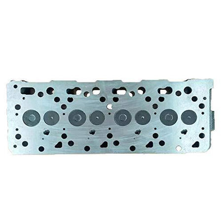 Compatible with V1305 Complete Cylinder Head + Full Gasket Kit for Kubota - KUDUPARTS