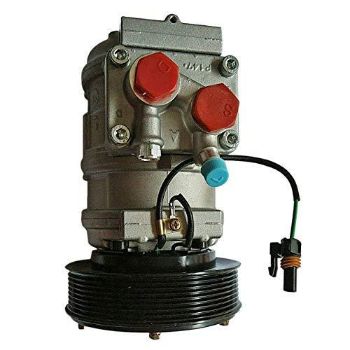 Air Conditioning Compressor AT226273 for John Deere Loader 764 444H 524K 544H 644J 844K - KUDUPARTS