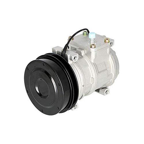 Air Conditioning Compressor SE501468 For John Deere Backhoe Loader 310E 410E - KUDUPARTS