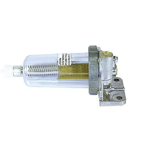 Water Separator 22U-04-21131 for Komatsu Excavator PC130-7 PC130-7K PC160LC-7 - KUDUPARTS