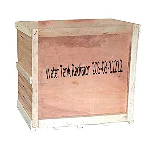 Water Tank Radiator Core ASS'Y 20S-03-11212 for Komatsu Excavator PC20-3 PC20-5 PC20-6 - KUDUPARTS