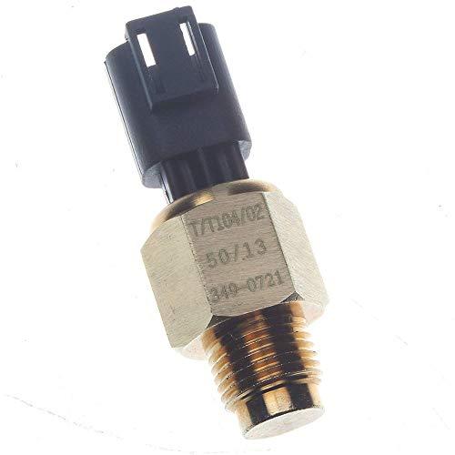 New Water Temperature Sensor 349-0721 385720500 for Perkins 402D-05 403D-07 403D-11 403D-15 Engine - KUDUPARTS