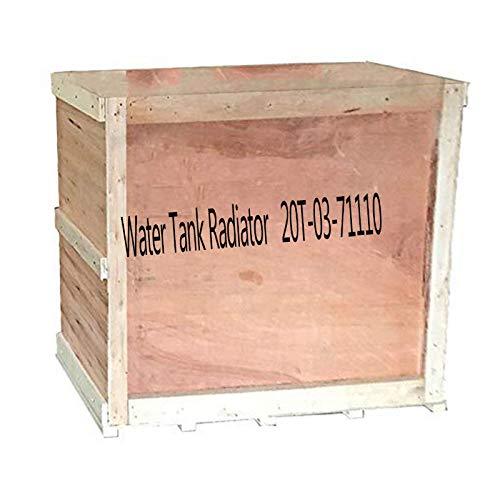 Water Tank Radiator Core ASS'Y 20T-03-71110 for Komatsu Tracked Dumper CD30R-1 - KUDUPARTS