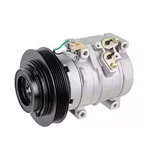 Compatible with New AC Compressor 88310-02510 for Toyota Corolla 1.8L L4 2009 2010 6SEU14C - KUDUPARTS