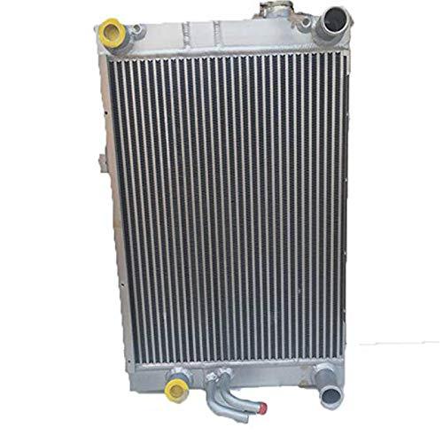 Water Tank Radiator Core ASS'Y 42N-03-11782 for Komatsu Wheel Loader WB93S-5E0 WB93R-5E0 - KUDUPARTS