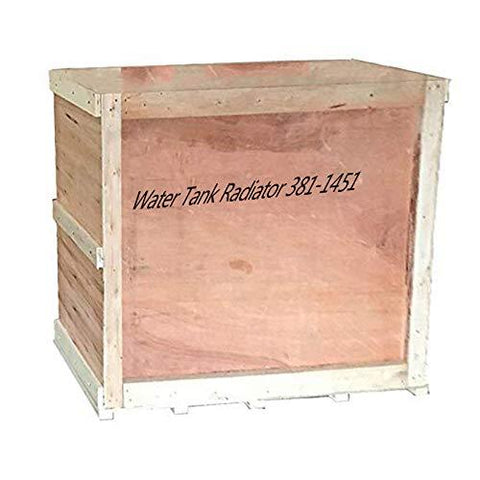 Water Tank Radiator Core ASS'Y 381-1451 for Caterpillar Excavator CAT 307E 308E 308E CR 308E SR Engine C2.6 C3.3B - KUDUPARTS