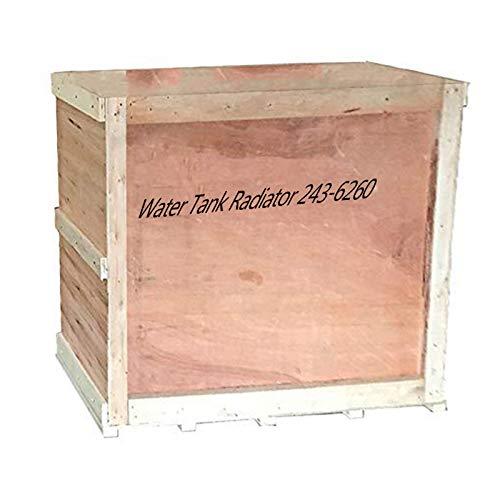 Water Tank Radiator Core 243-6260 for Caterpillar Excavator CAT 301.6C 301.8C Engine L3E - KUDUPARTS