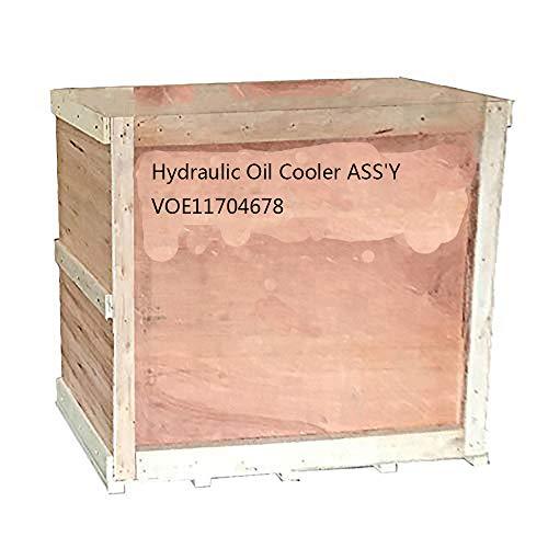 Hydraulic Oil Cooler ASSY VOE11704678 for Volvo Excavator EC340 EC390 - KUDUPARTS