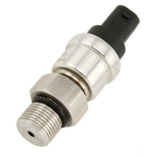 LC52S00012P1 pressure Sensor 50Mpa with 3 Pins for Kobelco SK160LC/210LC/250LC/290LC/330LC-6E SK200/200LC-6ES Excavator Pressure Switch Spare Parts - KUDUPARTS