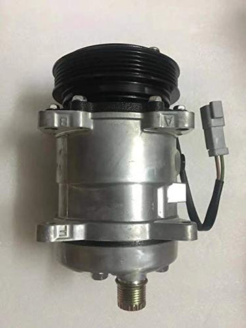 Air Conditioning Compressor 7279139 For Bobcat Skid Steer Loader S550 S590 S595 S630 S650 - KUDUPARTS
