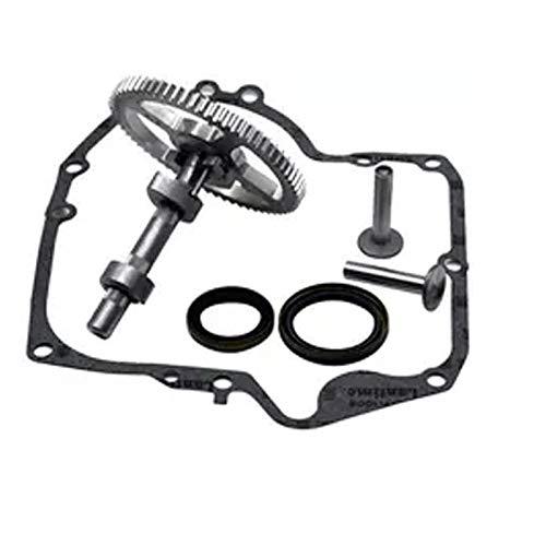 Compatible with For Briggs & Stratton 793880 Camshaft 697110 795387 Crankcase Gasket Oil Seals - KUDUPARTS