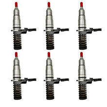 New 6 PCS Fuel Injectors 127-8218 1278218 for Caterpillar CAT 3116 3126 TK371 TK381 525B 535B 950G 960F 962G - KUDUPARTS