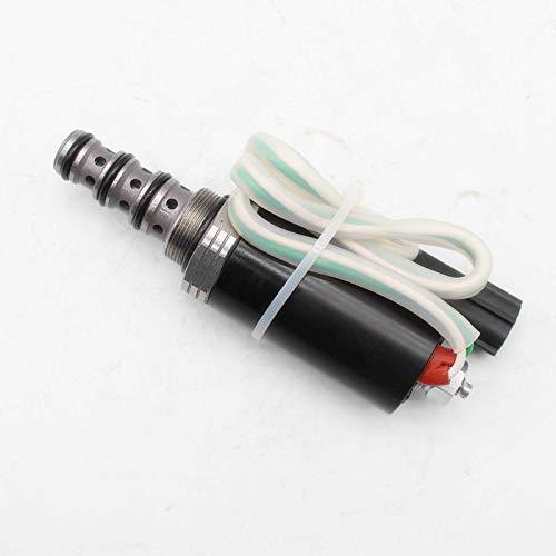 Solenoid Valve SKX5P-17-208 KDRDE5KR-20 40C07-203A-109 Fit For Daewoo Excavator DH200-7 Kawasaki Hydraulic Pump - KUDUPARTS