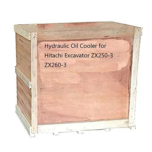 New Hydraulic Oil Cooler for Hitachi Excavator ZX250-3 ZX260-3 - KUDUPARTS