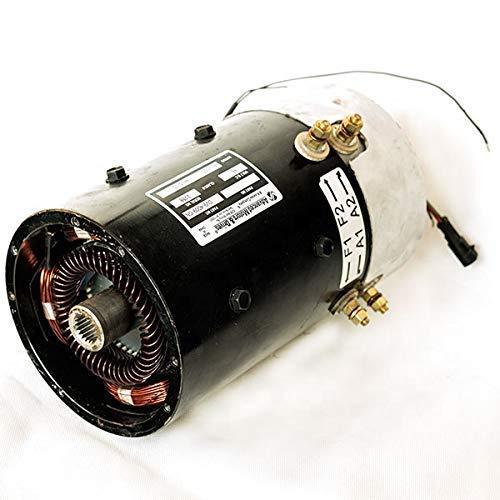 48V DV9-4009-GN Electrical Motor for Speed Sensor & Temperature Control - KUDUPARTS