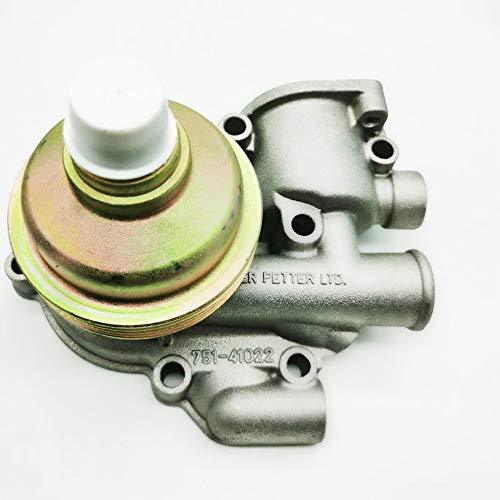 Water Pump 750-40621 751-41022 750-42730 for Lister Petter Alpha LPW LPWS LPWT Engine Genset - KUDUPARTS