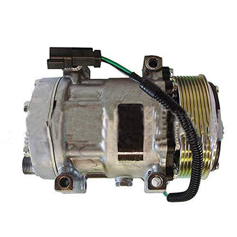 Air Conditioning Compressor 30-926801 For JCB Wheel Loader 414 416 416HT 426 434 436 - KUDUPARTS