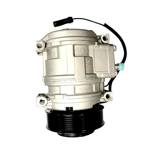 Air Conditioning Compressor AL176858 for John Deere Skid Steer Loader 333D 332D 329D 328D - KUDUPARTS