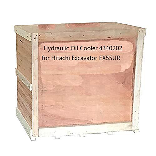 New Hydraulic Oil Cooler 4340202 for Hitachi Excavator EX55UR - KUDUPARTS