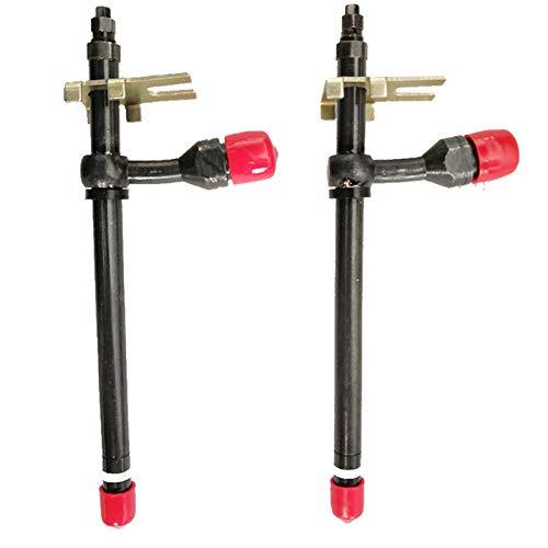 New 4PCS Pencil Fuel Injectors A140828 20673 for Case 450 450B 455B 1845 1845S 480C 580C 584C 585C 586C DH5 - KUDUPARTS