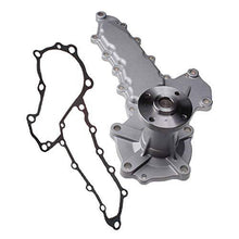 Water Pump 1A021-73030 for Kubota L4350HDT L4850HDT L5450HDT L3010DT L3010GST L3010HST L3010 - KUDUPARTS