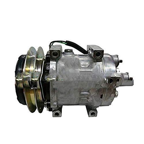 Air Conditioning Compressor 87546525 for Case Skid Steer 410 - KUDUPARTS