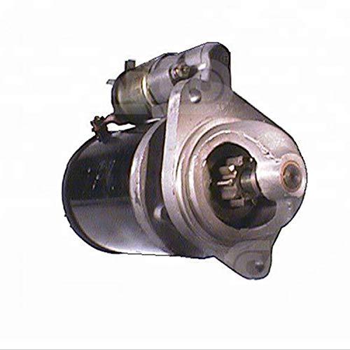 New 714/03000 Starter 12V 10 Tooth 2.8KW for JCB 3C 3CX 3D 4D 410 520 520 Lucas M127 - KUDUPARTS