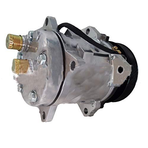 Air Conditioning Compressor 7023585 For Bobcat Skid Steer Loader T550 T590 T595 T630 T650 - KUDUPARTS