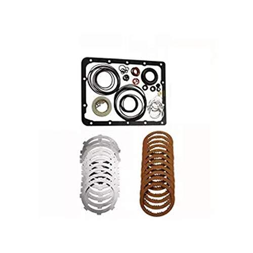 4L30E Transmission Rebuild Automatic Kit for Isuzu VehiCROSS 1999-2001 - KUDUPARTS