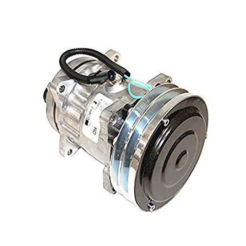 Air Conditioning Compressor 86983967R 86983967 for Case Wheel Loader 921 921B 921C 921E 521D - KUDUPARTS