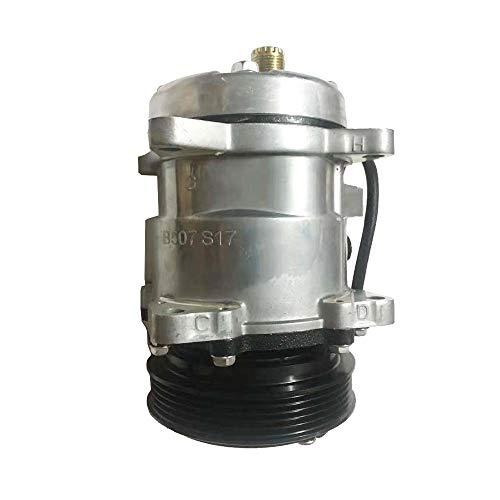 Air Conditioning Compressor 7279139 For Bobcat Skid Steer Loader S550 S590 S595 S630 S650