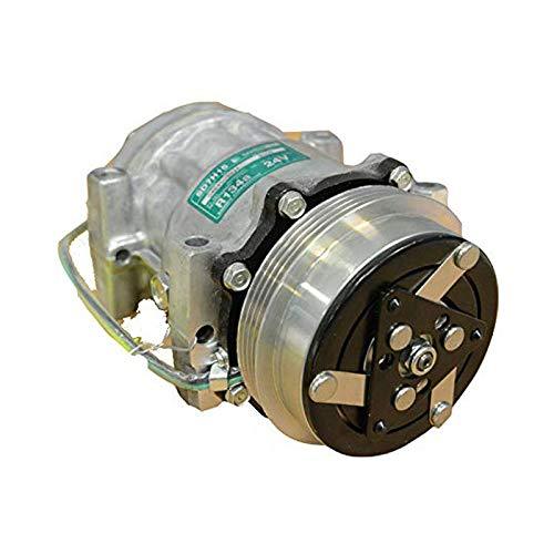 A/C Compressor 84159489 for New Holland B95 B110 B115 LB75.B LB90.B LB110.B - KUDUPARTS