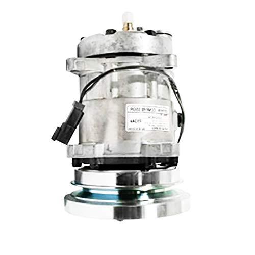 Air Conditioning Compressor 8T-8816 for Caterpillar Backhoe Loader CAT 428 446 416B 446B - KUDUPARTS